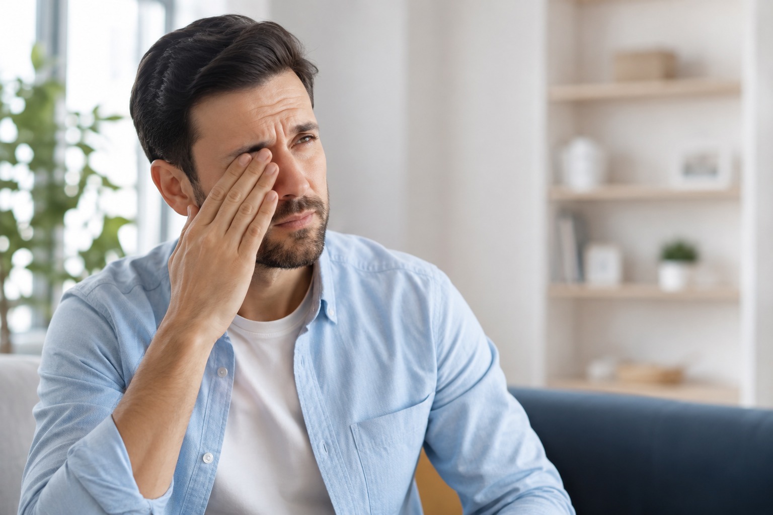 چرا گاهی تار می‌بینم