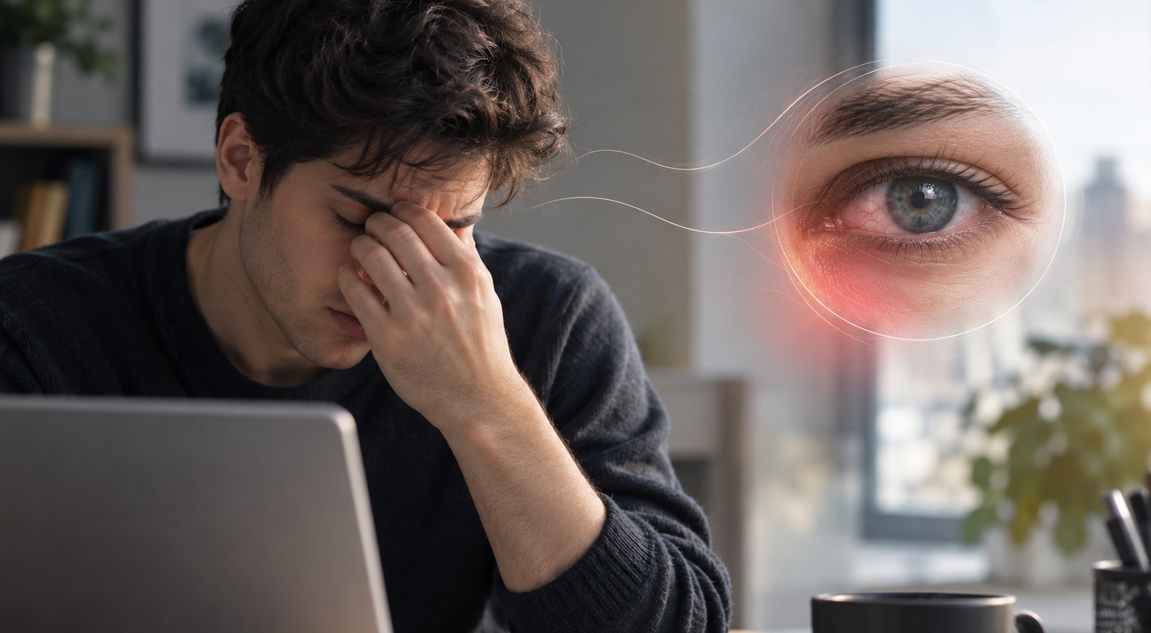 تأثیر استرس بر چشم و بینایی