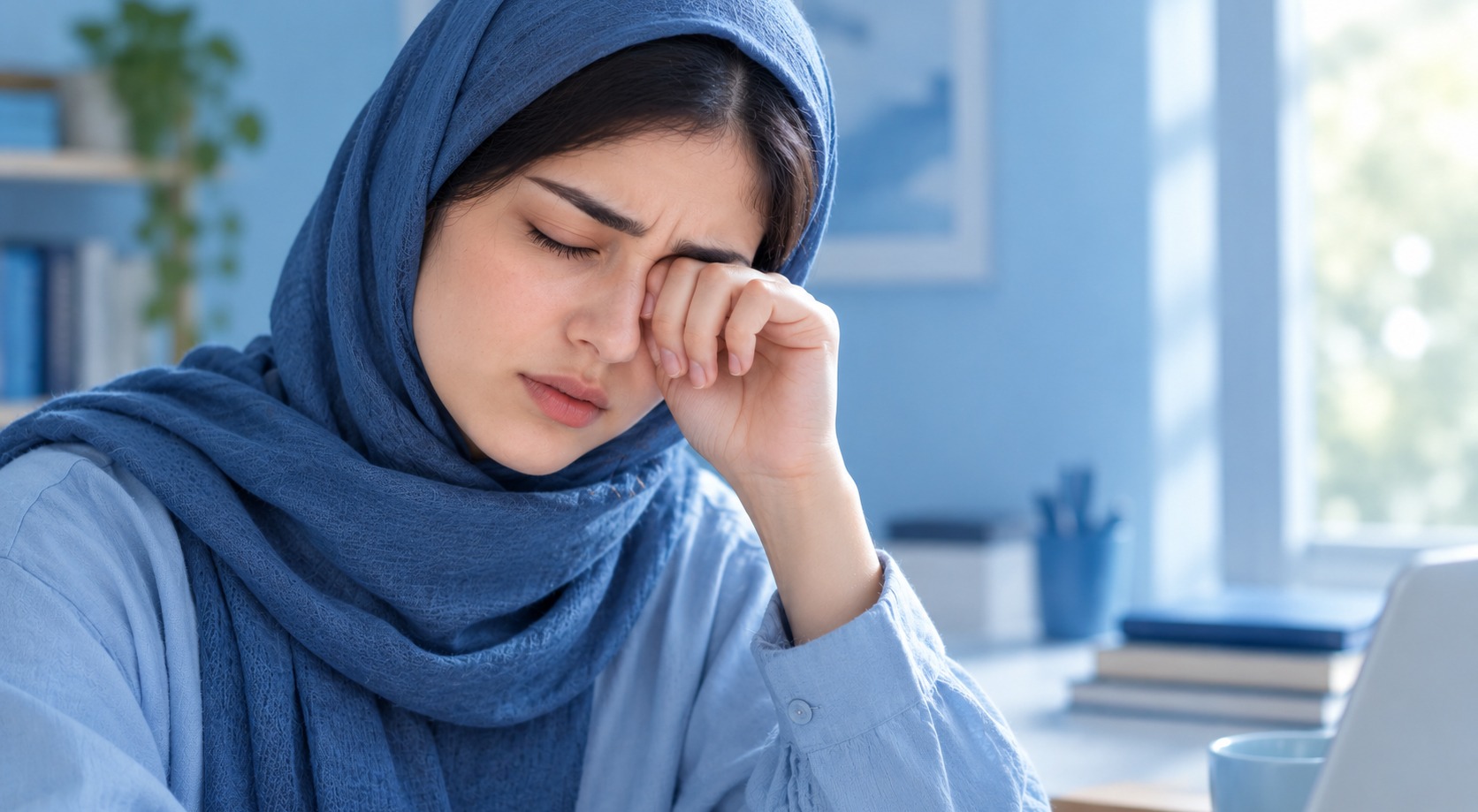 مالیدن چشم چه تأثیری بر بینایی دارد؟
