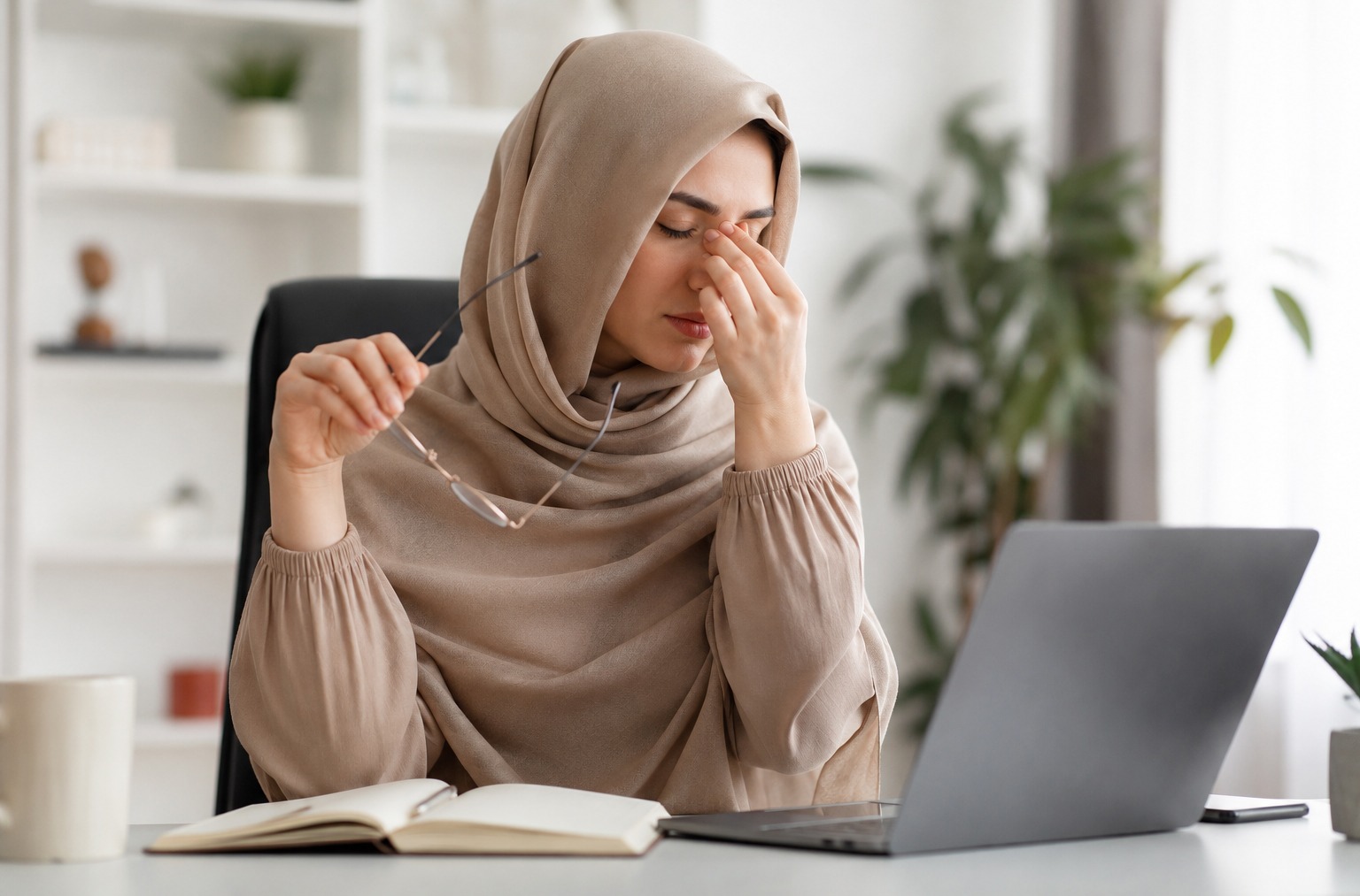 چرا چشمهایمان خشک و قرمز میشوند؟ 5 علت شایع که باید بدانید