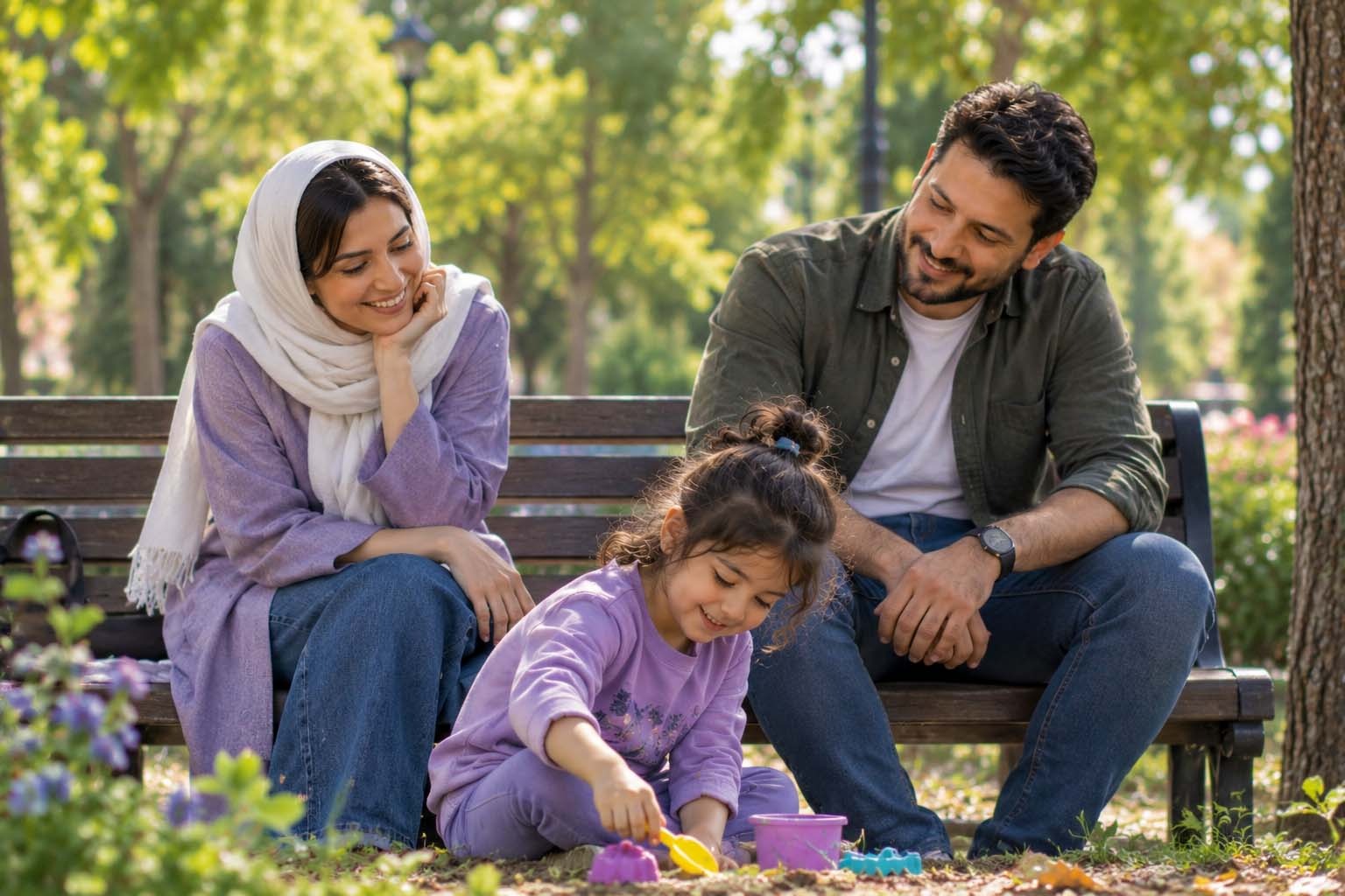 نقش والدین در درمان تنبلی چشم کودکان چیست؟