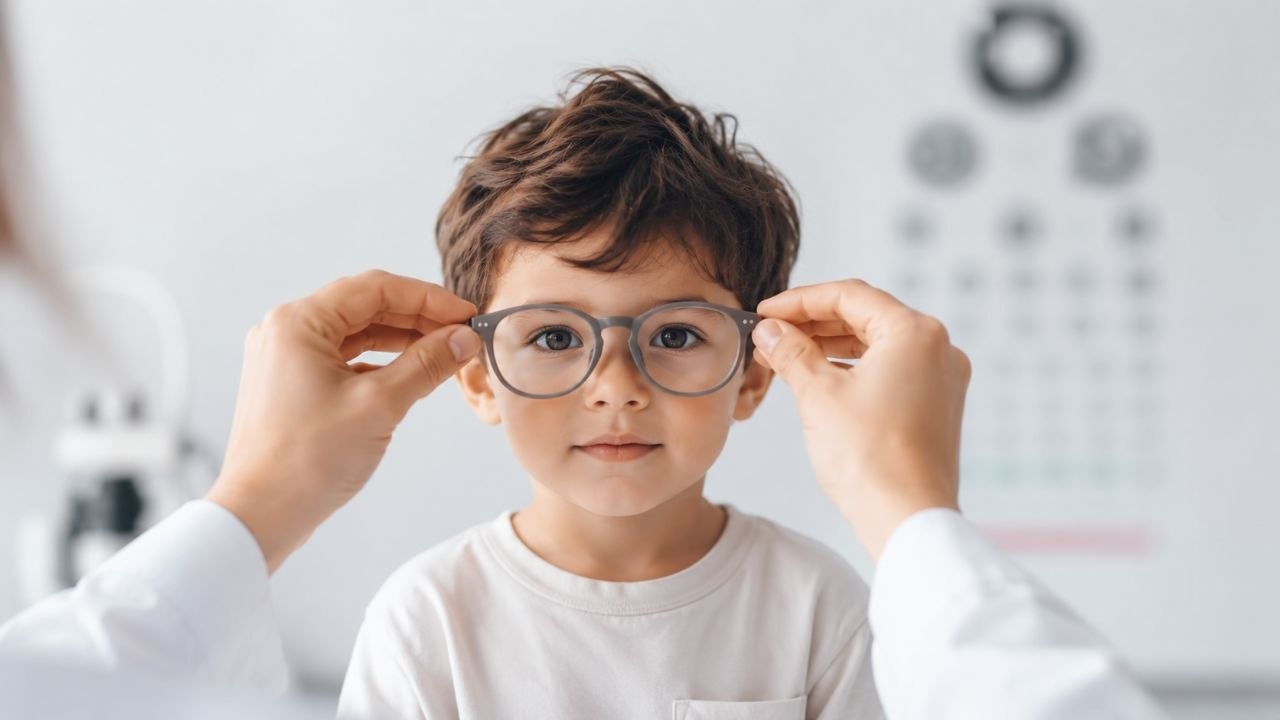کودک مبتلا به تنبلی چشم حتما باید عینک بزند؟